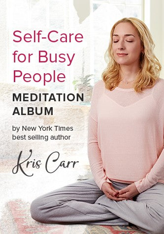 Self-Care for Busy People Digital Meditation Album